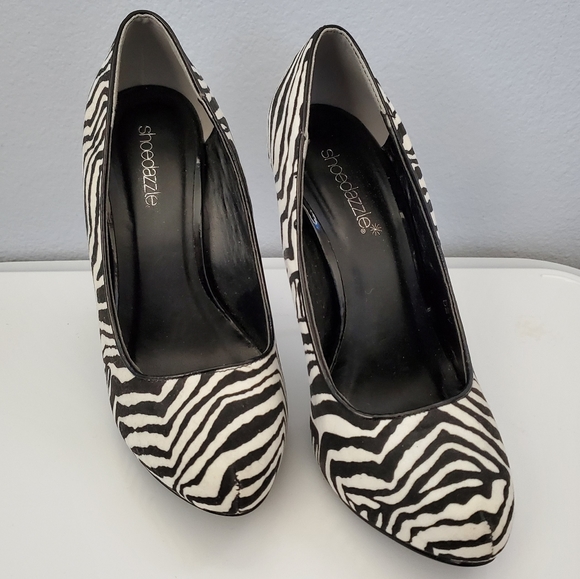 Zebra Women's heels - Picture 2 of 13